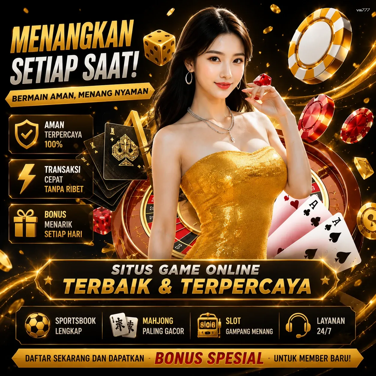 Inovasi dan Fitur Menarik di vm777