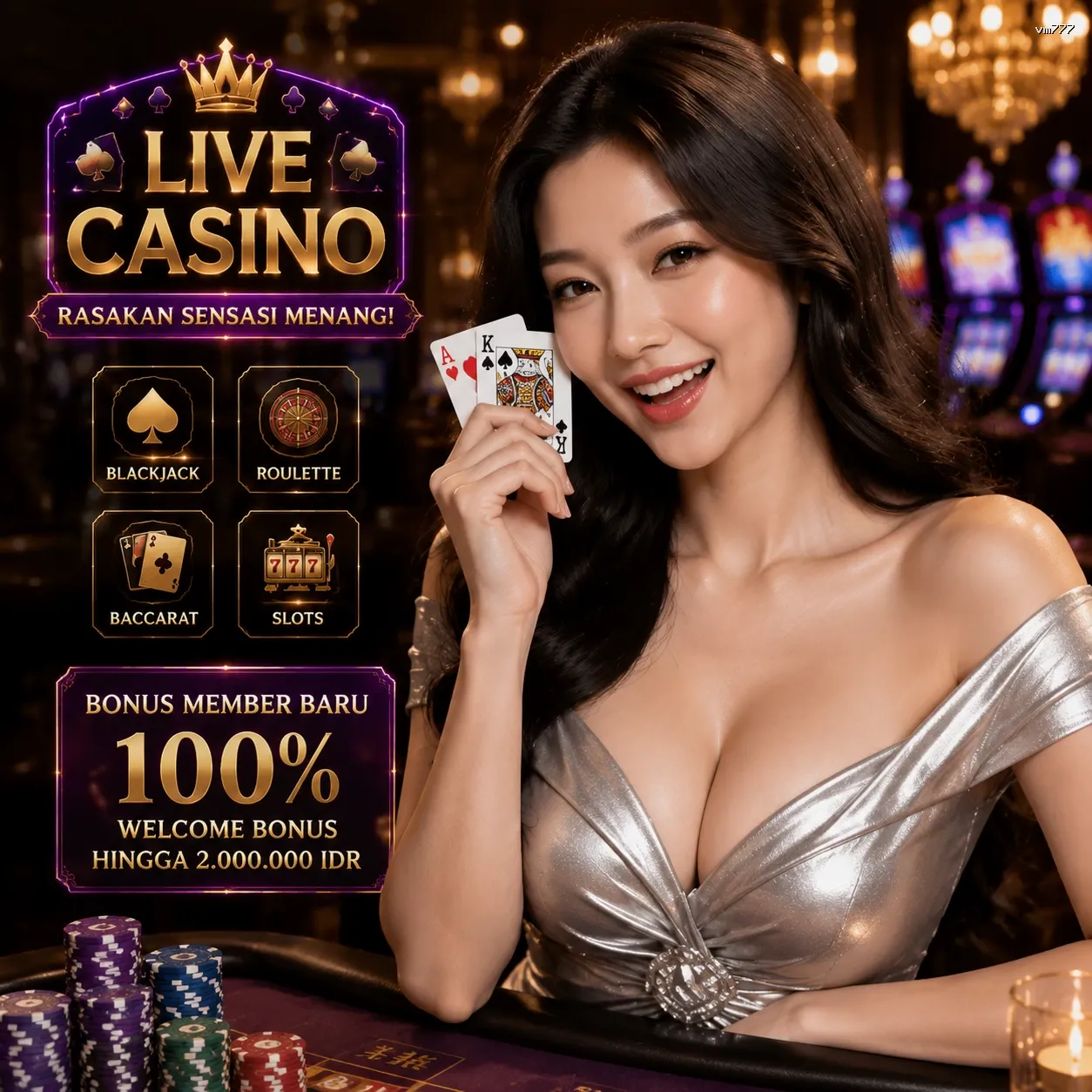Beragam Jenis Game Seru yang Tersedia di vm777